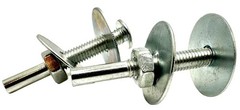 Pro-Graad 2 Pack 933 Unitized Wheel Mandrel, 2” x 1/4” x 1-1/4”, for attaching