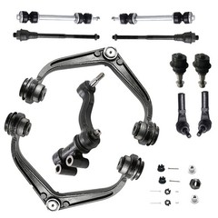 11PCS Control Arm Ball Joint Sway Bar Kit 11-19 Silverado Sierra 2500/3500HD