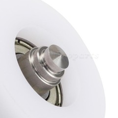 2pcs Tandem Carriage Wheel Sliding Door Roller Bearing For Besam 1006223 SL500