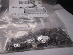 M2.5 x 6mm OD DIN 125 A2 Stainless Steel Type A Flat Washer QTY 400