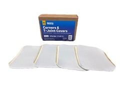 Henry TPO Corners, T-Joint Covers Single Ply Self Adhering HE1632W349, Pack of 4