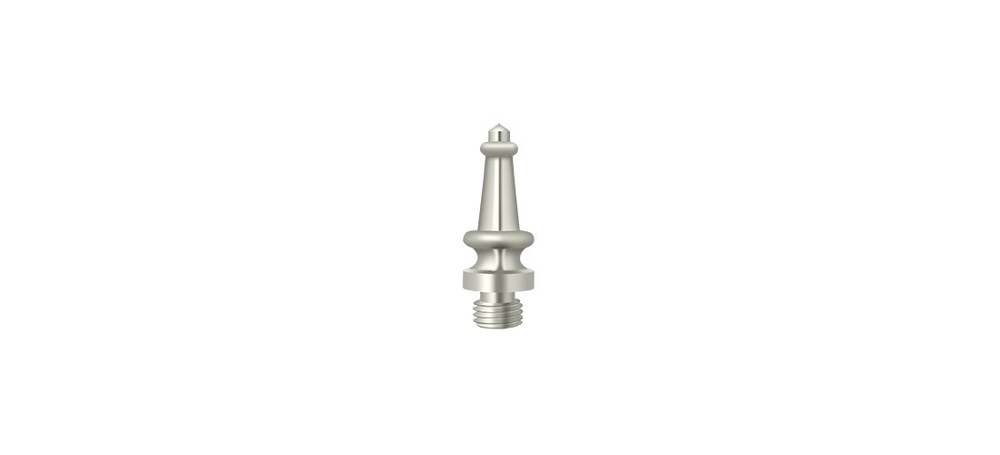 Deltana DSST14 Steeple Tip; Bright Nickel Finish
