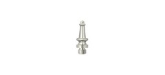 Deltana DSST14 Steeple Tip; Bright Nickel Finish
