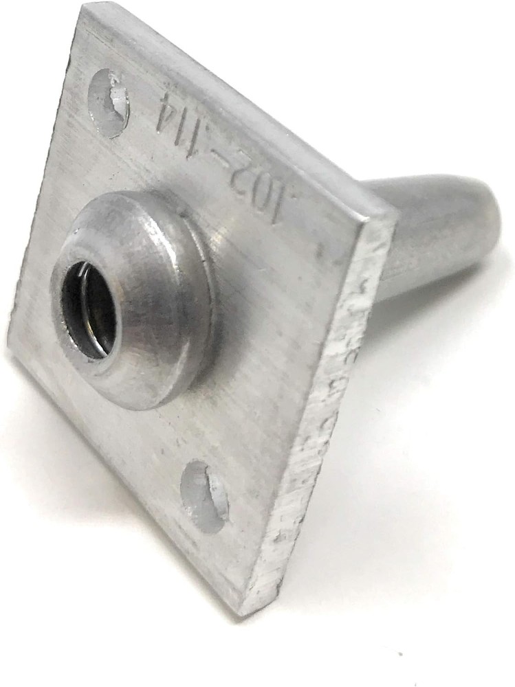 One Way Anchor Vise Grape Trellis Coated Wire Tightening Vice 12.5 Metallic