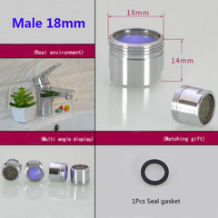 Faucet Aerator Bubbler Nozzle Filter Male/Female Fine Thread Replacement 18-28mm