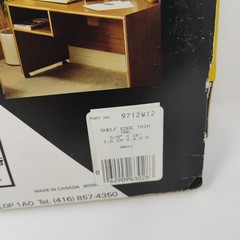 Shelf Edge Trim Molding Self Adhering Flexible Cabinet Table Border 5/8″ x 16 Ft