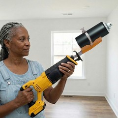 Spray Paint Can Shaker for Reciprocating Saw, Spray Can Paint Mixer for 2″ to 3″