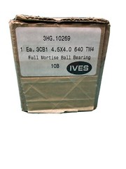 Allegion Ives 3CB1 4.5″ x 4″ 640/10B TW4, Full Mortise Ball Bearing