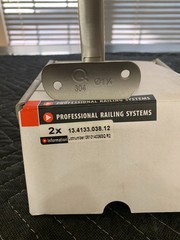 Q-Railling 13.4133.038.12, Stainless Steel 304, Square Line Bracket