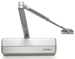 Heavy Duty Commercial Automatic Door Closer DK4000 Adjustable for Heavy Duty Use