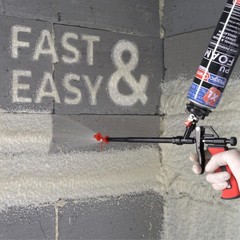 Spray Foam Insulation (2 Pack-25.4 oz) Expanding Foam Sealant