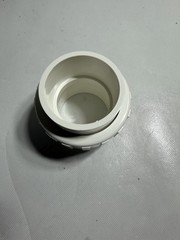 2” PVC Union Coupling Solvent Threaded With Seal NEW 2 Inch T29