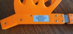 Aervoe Spot Marker, Marking Paint Applicator, Product Code 244, Orange