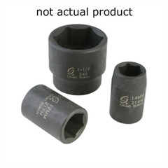 Sunex 223ZM SUNEX 1/2″ DR 23MM 12PT IMPACT SOCKET