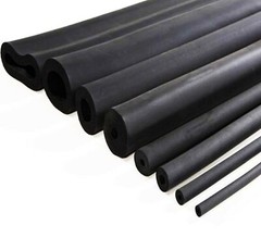2mtrs Elastomeric Rubber Pipe Pole Tube Foam Insulation 1/2″ 12MM ID X 3/4″ 19MM