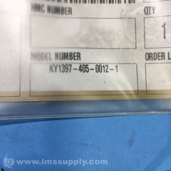 KY1397-405-0012-1 Machined Pad USIP