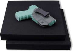 Thermoform Molding Foam 8x12x1.5in 2pk for KYDEX & ABS Plastic Pressing