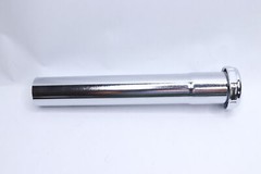 Proflo Slip Joint Extension Tube Chrome Plated 22 Gauge 1-1/4″ x 8″ PFETB616