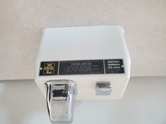 Excel 76-W Hand Dryer White 120 Volts~ Tested, works well~In Excellent Condition