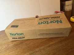 Norton CPS7500 Door Closer Finish689 (Silver) Missing Some Screws