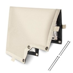 Backflow Preventer Insulated Cover for Winter Water Well Pumps Freeze Protection