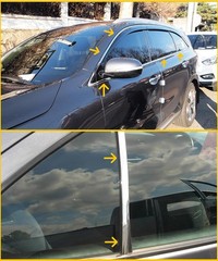 Zlirfy 25Ft Chrome Trim Molding 1 2 for Car Truck RV Silver