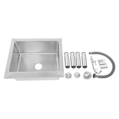 Floor Mount Mop Sink, Mop Cleaning Sink, Stainless Steel Mop Sink