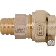 Legend Valve 1″ T-4300NL No Lead Pack Joint (CTS)x MNPT Coupling – 313-205NL