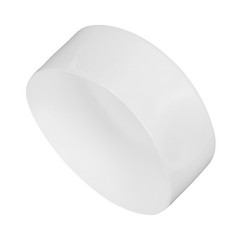 150mm(5 15/16″) ID Rubber End Caps Pipe & Fence Post Protectors White