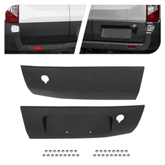 Rear Left Right Side Door Lower Molding, for Ford Transit 2015-2019 Replacement