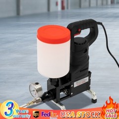 0-10000PSI Electric Grouting Machine High Pressure Grouting Injection Pump 1100W