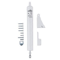 Pneumatic Storm Door Closer – Adjustable, Smooth-Closing with Hold-Open Washe…