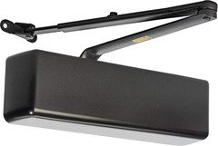 Door Closer, Grade 1 Heavy Duty Commercial Hydraulic Closer, Self-Closing, Adjus