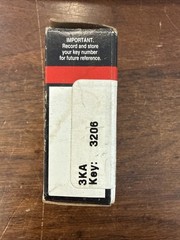 5 Commercial Master Locks Keyed the same 3KA 3522 + Bonus
