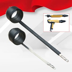 Electrostatic Spray Gun Super Corona Discharge Ring for GEMA OPTIFLEX GA03 GM03