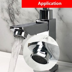 Faucet Aerator Bubbler Nozzle Filter Male/Female Fine Thread Replacement 18-28mm