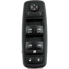 Power Window Switch Front Left/Right Side Black 15758427 7B0959857E DWS861