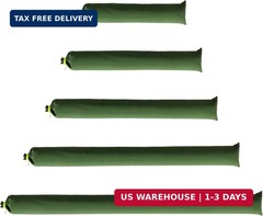 Upgraded Extra-Thick Reusable Flood Sandbags – Double-Stitched Canvas, Leak-Proo