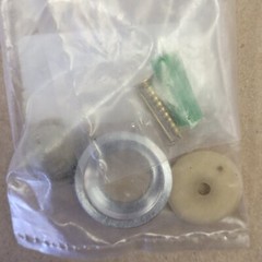 IVES 404 B26D WS.10086 WALL BUMPER | LOT OF 9