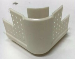 New PLA-COR 256790 3-Way Plastic Corner Cap 3/4″ (Box Of 50)