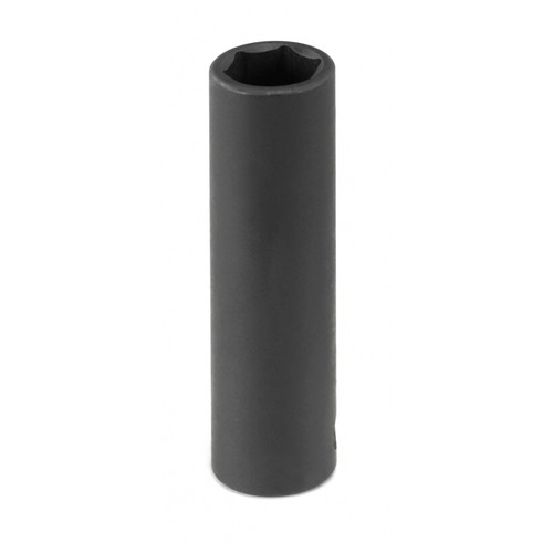Grey Pneumatic 1014D 3/8″ Drive x 7/16″ Deep Impact Socket, 4-Point