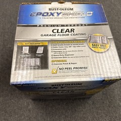 292514 EpoxyShield Premium Floor Coating Kit,100% solids epoxy coating,Low odor