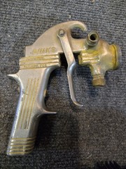 Vintage Binks Model 9 Paint Spray Gun Guns Parts Lot Made In USA Painter