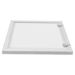 Access Panel Aluminum Alloy Access Door Electrical Plumbing Inspection Service