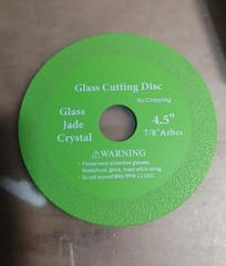 6Pk 4.5″ Diamond Brazed Glass Tile Cutting Blade Marble Ceramic Angle Grinder