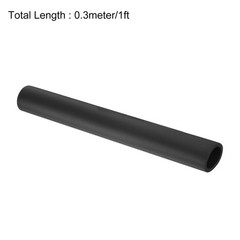Foam Tubing for Handle Grip Support,30mm ID 40mm OD 0.3 Meter/1ft Length Black