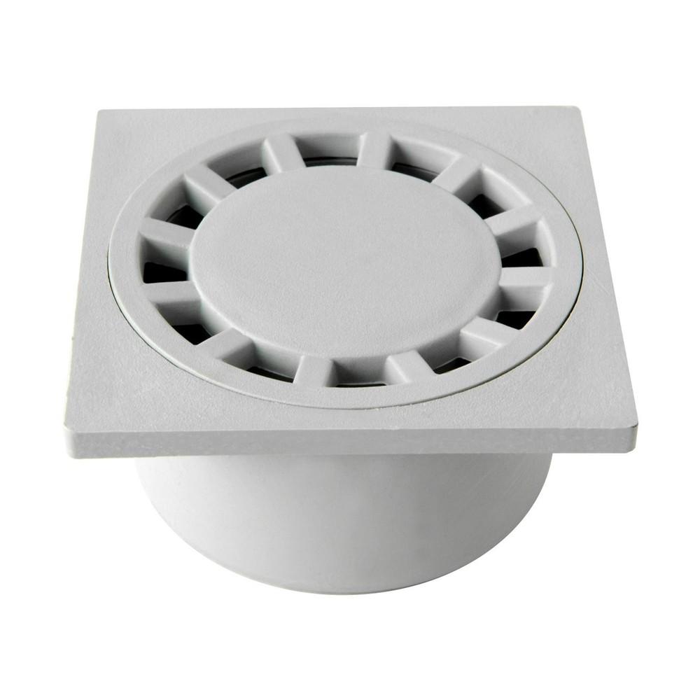 chpp10g Manhole Cover Syphom Polypropylene, Grey, 100 x 100mm