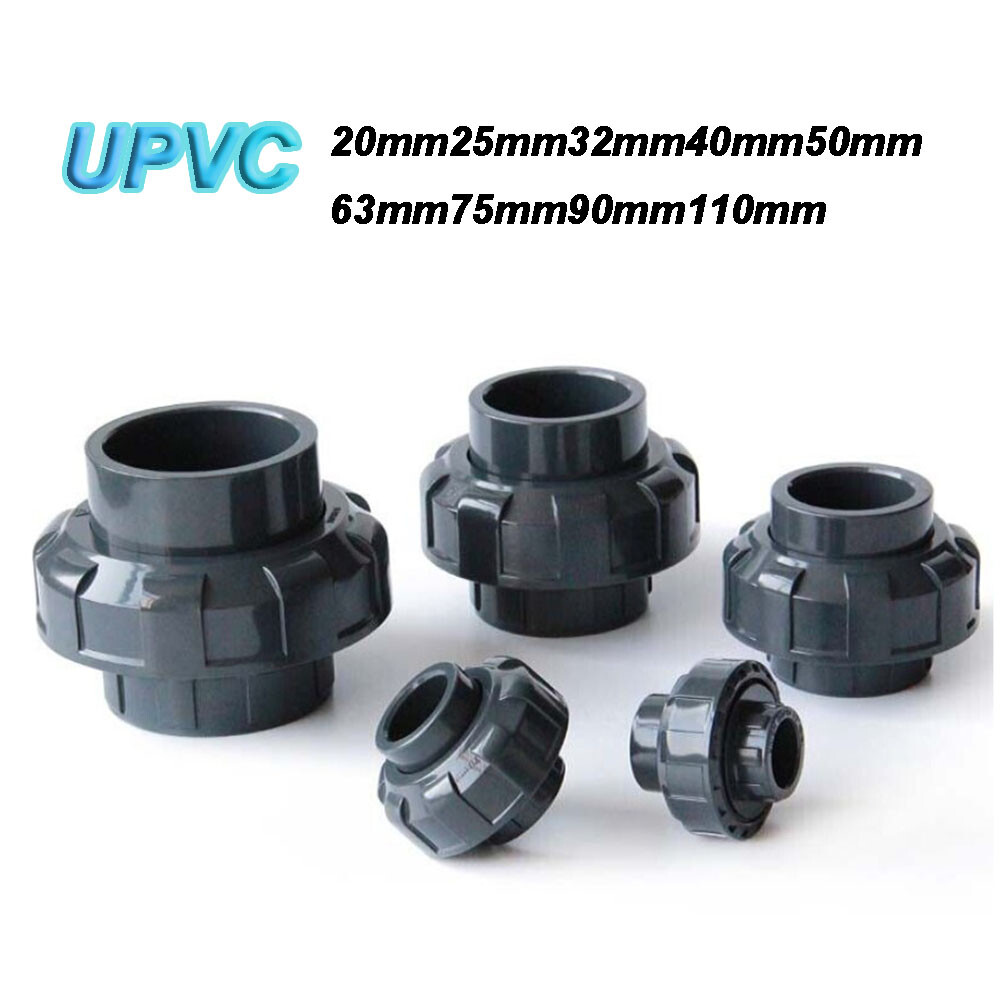 UPVC Demountable Union Pond Pipe Fitting – Solvent Weld Pump UV Connecter