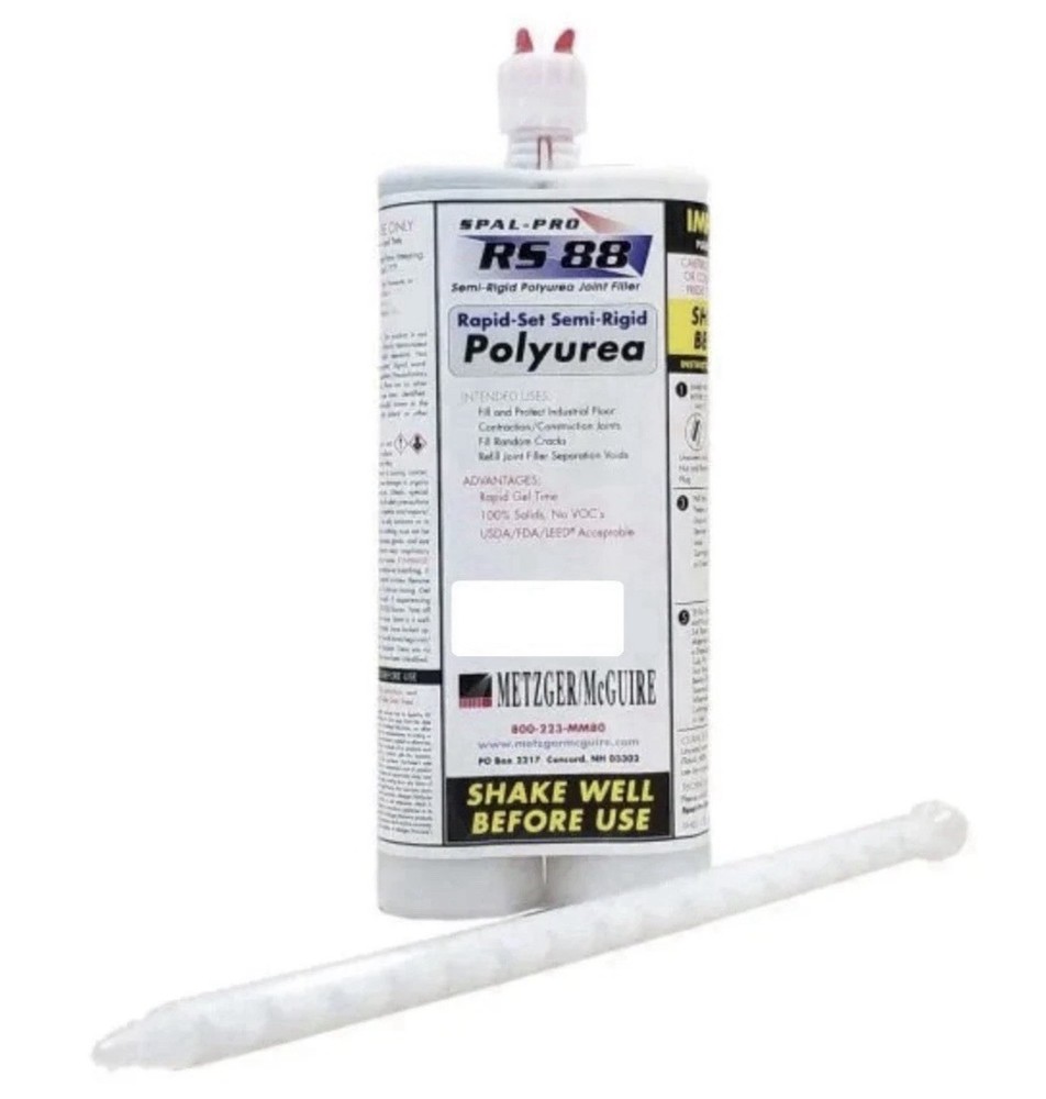 Metzger/McGuire Spal-Pro RS 88 Rapid-Set Polyurea Standard Gray 6/5/25 Exp