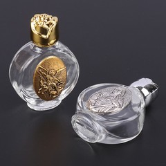Holy Water Jesus Bottle Religious Cross Bottle Christian Virgin Sculpture Bottle